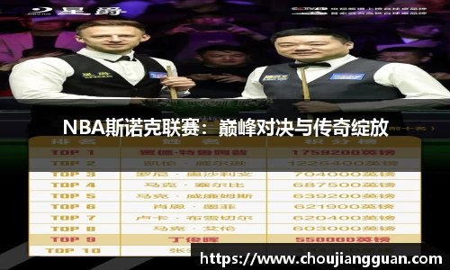 NBA斯诺克联赛：巅峰对决与传奇绽放